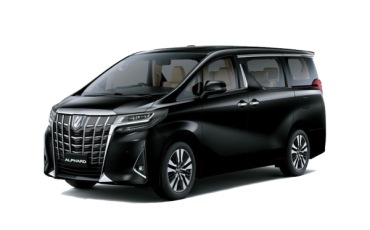 Alphard G (Mobil + Supir)