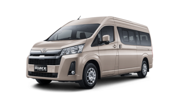 Hiace Premio (Mobil + Supir)