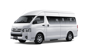 Hiace Commuter (Mobil + Supir)