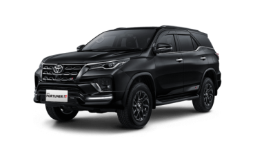 Fortuner TRD (Mobil + Supir)